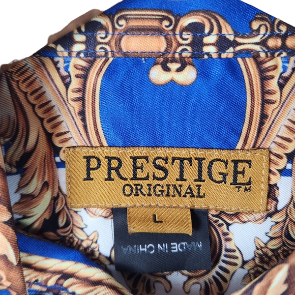 Prestige Original Men's Shirt, Size L - Picture 3 of 14
